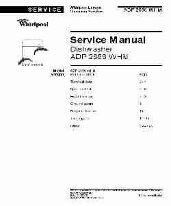 Whirlpool Dishwasher ADP 2656 WHM-page_pdf
